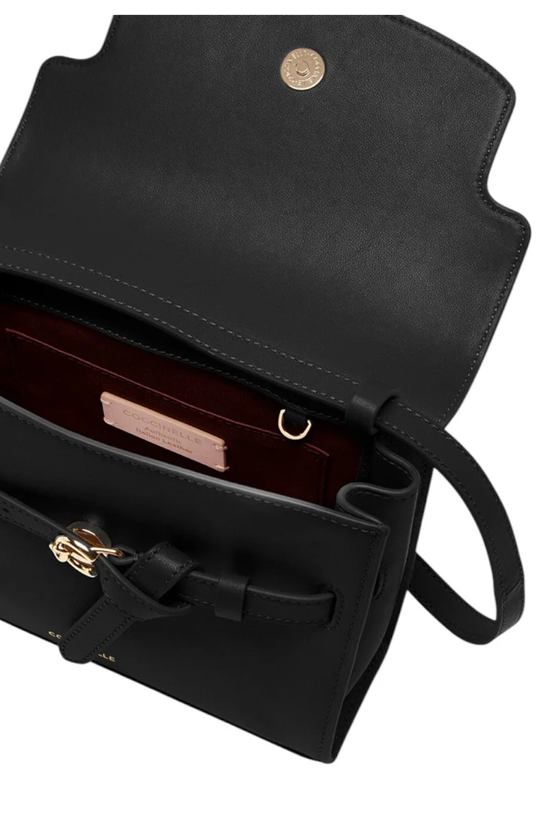 COCCINELLE Black SABINE Crossbody for Women | Best Price UAE